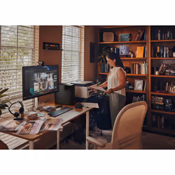 HP ProDesk 4 Tower G1i Desktop AI PC Intel Core Ultra 5 235 16 GB DDR5-SDRAM Windows 11 Pro Nero - Vista aggiuntiva 7