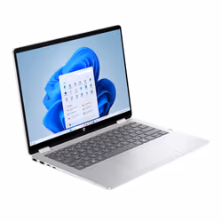 HP OmniBook 5 Flip 2-in-1 Laptop 14-fp0019nl Intel Core 5 120U 35,6 cm (14") Touch screen 2K 16 GB LPDDR5-SDRAM Wi-Fi 6 (802.11ax) Windows 11 Home - Vista aggiuntiva 3
