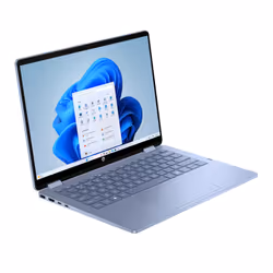 HP OmniBook 5 Flip 2-in-1 Laptop 14-fp0020nl Intel Core 5 120U 35,6 cm (14") Touch screen 2K 16 GB LPDDR5-SDRAM Wi-Fi 6 (802.11ax) Windows 11 Home - Vista aggiuntiva 2