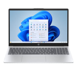 HP OmniBook 3 Laptop Next Gen AI 15-fn0011nl AMD Ryzen AI 5 Computer portatile 39,6 cm (15.6") Full HD 24 GB DDR5-SDRAM Wi-Fi 6 (802.11ax) Windows 11 Home