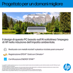 HP OmniBook 5 LaptopAI 16-af1031nl Intel Core Ultra 7 255U 40,6 cm (16") 2K 32 GB LPDDR5x-SDRAM Wi-Fi 6 (802.11ax) Windows 11 Home AI PC - Vista aggiuntiva 8