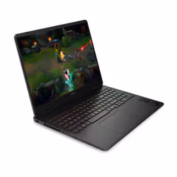 HP OMEN Slim Gaming Laptop 16-an0009nl Intel Core Ultra 9 285H 40,6 cm (16") WQXGA 32 GB DDR5-SDRAM NVIDIA GeForce RTX 5070 Wi-Fi 6 (802.11ax) FreeDOS AI PC Nero - Vista aggiuntiva 2
