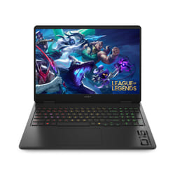 HP OMEN Slim Gaming Laptop 16-an0010nl Intel Core Ultra 7 255H 40,6 cm (16") WQXGA 24 GB DDR5-SDRAM NVIDIA GeForce RTX 5060 Wi-Fi 6 (802.11ax) Windows 11 Home AI PC Nero