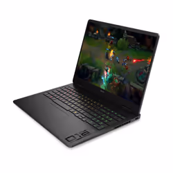 HP OMEN Slim Gaming Laptop 16-an0013nl Intel Core Ultra 7 255H 40,6 cm (16") WQXGA 24 GB DDR5-SDRAM NVIDIA GeForce RTX 5070 Wi-Fi 6 (802.11ax) FreeDOS AI PC Nero - Vista aggiuntiva 4