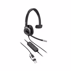 HP Poly Cuffie cablate monoaurali Mission 615 USB (bulk) - Vista aggiuntiva 6