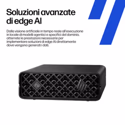 HP ZGX Nano G1n AI Station 128 GB LPDDR5x-SDRAM Linux Mini PC AI Workstation, AI PC - Vista aggiuntiva 7