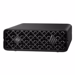 HP ZGX Nano G1n AI GB10 128 GB LPDDR5x-SDRAM 4 TB SSD Linux Mini PC Stazione di lavoro AI Workstation, AI PC Nero - Vista aggiuntiva 3