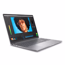 HP ZBook 8 G1i Wolf Pro Security Edition Intel Core Ultra 9 285H Workstation mobile 40,6 cm (16") WUXGA 8 GB DDR5-SDRAM 1 TB SSD NVIDIA RTX 500 Ada Wi-Fi 7 (802.11be) Windows 11 Pro AI Workstation, AI PC Argento - Vista aggiuntiva 2