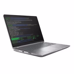 HP ZBook Fury G1i Wolf Pro Security Edition Intel Core Ultra 7 255HX Workstation mobile 40,6 cm (16") 2.5K 32 GB DDR5-SDRAM 1 TB SSD NVIDIA RTX PRO 3000 Blackwell Wi-Fi 7 (802.11be) Windows 11 Pro AI Workstation, AI PC Argento - Vista aggiuntiva 2