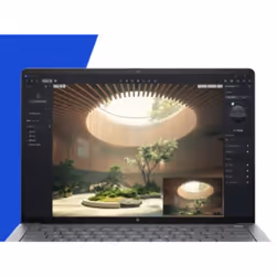 HP ZBook Ultra G1a Wolf Pro Security Edition Copilot+ PC AMD Ryzen AI Max PRO 390 Workstation mobile 35,6 cm (14") Touch screen 2.8K 64 GB LPDDR5x-SDRAM 1 TB SSD Wi-Fi 7 (802.11be) Windows 11 Pro AI Workstation, AI PC Grigio - Vista aggiuntiva 5