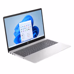 HP 15-fc0111nl AMD Ryzen™ 3 7320U Computer portatile 39,6 cm (15.6") Full HD 8 GB LPDDR5-SDRAM 512 GB SSD Wi-Fi 6 (802.11ax) Windows 11 Home Argento - Vista aggiuntiva 2