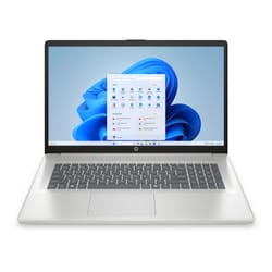 HP Laptop 17-cp2001nl AMD Ryzen™ 3 7320U Computer portatile 43,9 cm (17.3") Full HD 8 GB LPDDR5-SDRAM 512 GB SSD Wi-Fi 6 (802.11ax) Windows 11 Home Argento
