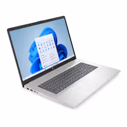 HP Laptop 17-cp2001nl AMD Ryzen™ 3 7320U Computer portatile 43,9 cm (17.3") Full HD 8 GB LPDDR5-SDRAM 512 GB SSD Wi-Fi 6 (802.11ax) Windows 11 Home Argento - Vista aggiuntiva 2