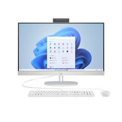 HP 27 inch All-in-One 27-cr1013nl PC Intel Core Ultra 5 125U 68,6 cm (27") 1920 x 1080 Pixel 16 GB DDR5-SDRAM 512 GB SSD Windows 11 Home Wi-Fi 6 (802.11ax) AI PC Bianco