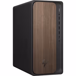 HP OmniDesk Desktop AI M03-0014nl PC Intel Core Ultra 5 225 16 GB DDR5-SDRAM Windows 11 Home Tower AI PC - Vista aggiuntiva 2