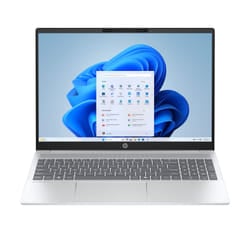 HP OmniBook 5 LaptopAI 16-af1034nl Intel Core Ultra 7 255U Computer portatile 40,6 cm (16") 2K 32 GB LPDDR5x-SDRAM Wi-Fi 6 (802.11ax) Windows 11 Home AI PC Argento