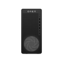 HP OMEN 16L Gaming Desktop PC TG03-0034nl PC AMD Ryzen™ 7 8700F 16 GB DDR5-SDRAM NVIDIA GeForce RTX 5060 Windows 11 Home Tower AI PC Nero