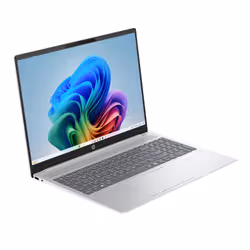HP OmniBook 5 Laptop Next Gen AI 16-ag1025nl Copilot+ PC AMD Ryzen AI 7 Computer portatile 40,6 cm (16") 2K 16 GB LPDDR5x-SDRAM Wi-Fi 6 (802.11ax) Windows 11 Home Argento - Vista aggiuntiva 2