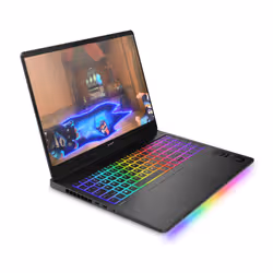 HP OMEN MAX Gaming Laptop 16-ak0005nl Copilot+ PC AMD Ryzen AI 9 375 Computer portatile 40,6 cm (16") WQXGA 32 GB DDR5-SDRAM NVIDIA GeForce RTX 5080 Wi-Fi 7 (802.11be) FreeDOS Nero - Vista aggiuntiva 2