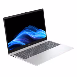 HP OmniBook 3 Laptop Next Gen AI 15-fn0015nl Copilot+ PC AMD Ryzen AI 5 Computer portatile 39,6 cm (15.6") Full HD 24 GB DDR5-SDRAM Wi-Fi 6 (802.11ax) Windows 11 Home Argento - Vista aggiuntiva 2
