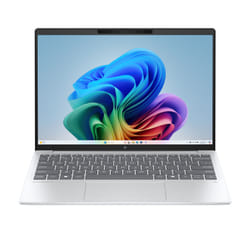 HP OmniBook 7 Aero Laptop Next Gen AI 13-bg1002nl Copilot+ PC AMD Ryzen AI 7 Computer portatile 33,8 cm (13.3") 2K 32 GB LPDDR5x-SDRAM Wi-Fi 6 (802.11ax) Windows 11 Home Argento