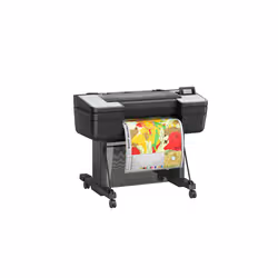 HP Designjet Z6 24-in PostScript stampante grandi formati Ad inchiostro A colori 2400 x 1200 DPI Collegamento ethernet LAN - Vista aggiuntiva 2