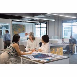HP Designjet Z6 24-in PostScript stampante grandi formati Ad inchiostro A colori 2400 x 1200 DPI Collegamento ethernet LAN - Vista aggiuntiva 6