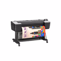 HP Designjet Z6 44-in PostScript stampante grandi formati Ad inchiostro A colori 2400 x 1200 DPI 1118 x 1676 mm Collegamento ethernet LAN - Vista aggiuntiva 3