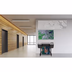 HP Designjet Z6 44-in PostScript stampante grandi formati Ad inchiostro A colori 2400 x 1200 DPI 1118 x 1676 mm Collegamento ethernet LAN - Vista aggiuntiva 5