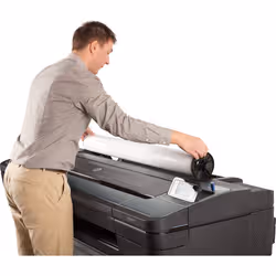 HP Designjet Z6 44-in PostScript stampante grandi formati Ad inchiostro A colori 2400 x 1200 DPI 1118 x 1676 mm Collegamento ethernet LAN - Vista aggiuntiva 8