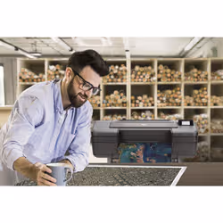 HP DesignJet Z6dr 44-in PostScript stampante grandi formati 2400 x 1200 DPI - Vista aggiuntiva 5