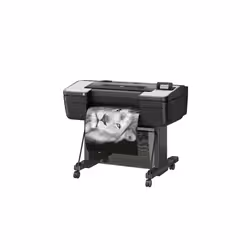 HP Designjet Z9+ 24-in PostScript stampante grandi formati Getto termico d'inchiostro A colori 2400 x 1200 DPI Collegamento ethernet LAN - Vista aggiuntiva 2