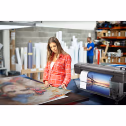 HP Designjet Z9+ 24-in PostScript stampante grandi formati Getto termico d'inchiostro A colori 2400 x 1200 DPI Collegamento ethernet LAN - Vista aggiuntiva 6