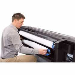 HP Designjet Z9+ 24-in PostScript stampante grandi formati Getto termico d'inchiostro A colori 2400 x 1200 DPI Collegamento ethernet LAN - Vista aggiuntiva 7