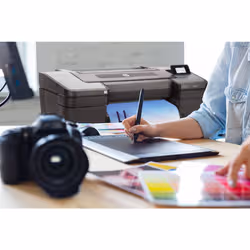 HP DesignJet Z9+ 44-in PostScript stampante grandi formati 2400 x 1200 DPI - Vista aggiuntiva 4