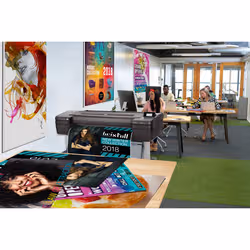 HP DesignJet Z9+ 44-in PostScript stampante grandi formati 2400 x 1200 DPI - Vista aggiuntiva 7
