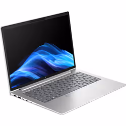 HP EliteBook 6 G1i 14 inch Notebook AI PC Intel Core Ultra 5 225U 35,6 cm (14") WUXGA 24 GB DDR5-SDRAM Wi-Fi 7 (802.11be) Windows 11 Pro Argento - Vista aggiuntiva 2