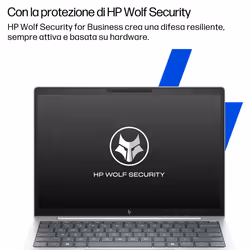 HP EliteBook 8 G1i 16 inch Notebook AI PC Wolf Pro Security Edition Intel Core Ultra 5 225U 40,6 cm (16") WUXGA 24 GB DDR5-SDRAM Wi-Fi 6E (802.11ax) Windows 11 Pro Argento - Vista aggiuntiva 4