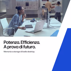 HP ZBook Fury G1i 16 inch Mobile Workstation PC Wolf Pro Security Edition - Data Science Intel Core Ultra 7 255HX 40,6 cm (16") WUXGA 32 GB DDR5-SDRAM NVIDIA RTX PRO 3000 Blackwell Wi-Fi 7 (802.11be) Windows 11 Pro AI Workstation, AI PC - Vista aggiuntiva 6