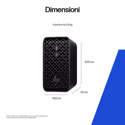 HP Z2 Mini G1a Wolf Pro Security Edition Copilot+ PC AMD Ryzen AI Max PRO 390 64 GB LPDDR5x-SDRAM 1 TB SSD Windows 11 Pro Mini PC Stazione di lavoro AI Workstation, AI PC Nero - Vista aggiuntiva 3