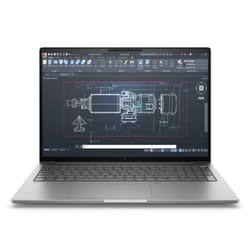 HP ZBook 8 G1i 16 inch Mobile Workstation PC Wolf Pro Security Edition Intel Core Ultra 9 285H 40,6 cm (16") WUXGA 32 GB DDR5-SDRAM 1 TB SSD NVIDIA RTX 500 Ada Wi-Fi 7 (802.11be) Windows 11 Pro AI Workstation, AI PC