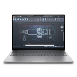 HP ZBook 8 G1i 16 inch Mobile Workstation PC Wolf Pro Security Edition Intel Core Ultra 7 255H 40,6 cm (16") WUXGA 32 GB DDR5-SDRAM 1 TB SSD NVIDIA RTX 500 Ada Wi-Fi 7 (802.11be) Windows 11 Pro AI Workstation, AI PC