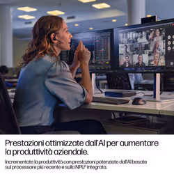 HP EliteDesk 8 Mini G1i Desktop AI PC Wolf Pro Security Edition Intel Core Ultra 5 235T 16 GB DDR5-SDRAM 512 GB SSD Windows 11 Pro Mini PC - Vista aggiuntiva 5