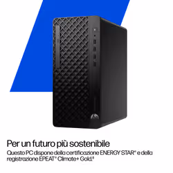 HP EliteDesk 8 SFF G1i Desktop AI PC Wolf Pro Security Edition Intel Core Ultra 7 265 16 GB DDR5-SDRAM 512 GB SSD Windows 11 Pro - Vista aggiuntiva 5