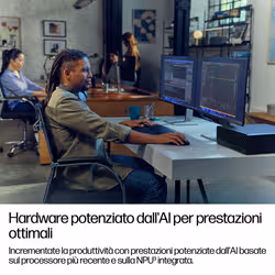 HP EliteDesk 8 SFF G1i Desktop AI PC Wolf Pro Security Edition Intel Core Ultra 9 285 32 GB DDR5-SDRAM 1 TB SSD Windows 11 Pro - Vista aggiuntiva 6