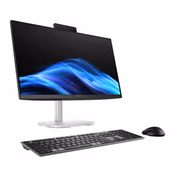 HP EliteStudio 8 G1i AI Wolf Pro Security Edition Intel Core Ultra 7 265 60,5 cm (23.8") 1920 x 1080 Pixel PC All-in-one 24 GB DDR5-SDRAM 512 GB SSD Windows 11 Pro Wi-Fi 7 (802.11be) AI PC Argento - Vista aggiuntiva 2