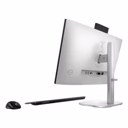 HP EliteStudio 8 G1i AI Wolf Pro Security Edition Intel Core Ultra 7 265 60,5 cm (23.8") 1920 x 1080 Pixel Touch screen PC All-in-one 32 GB DDR5-SDRAM 1 TB SSD Windows 11 Pro Wi-Fi 7 (802.11be) AI PC Argento - Vista aggiuntiva 3