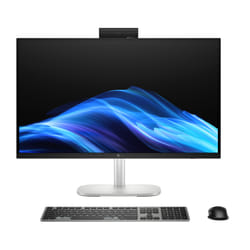HP EliteStudio 8 G1i AI Wolf Pro Security Edition Intel Core Ultra 7 265 68,6 cm (27") 2560 x 1440 Pixel PC All-in-one 24 GB DDR5-SDRAM 512 GB SSD Windows 11 Pro Wi-Fi 7 (802.11be) AI PC Argento