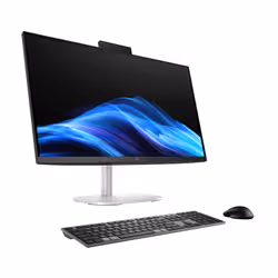 HP EliteStudio 8 G1i AI Wolf Pro Security Edition Intel Core Ultra 7 265 68,6 cm (27") 2560 x 1440 Pixel PC All-in-one 24 GB DDR5-SDRAM 512 GB SSD Windows 11 Pro Wi-Fi 7 (802.11be) AI PC Argento - Vista aggiuntiva 2
