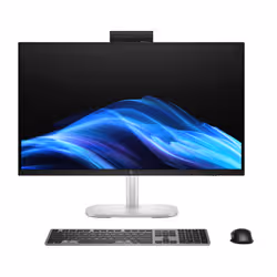 HP EliteStudio 8 G1i AI Wolf Pro Security Edition Intel Core Ultra 7 265 68,6 cm (27") 2560 x 1440 Pixel PC All-in-one 32 GB DDR5-SDRAM 1 TB SSD Windows 11 Pro Wi-Fi 7 (802.11be) AI PC Argento